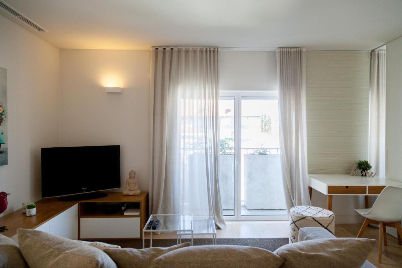 Ferienwohnung Flh Saldanha Minimalist Flat Lissabon Exterior foto