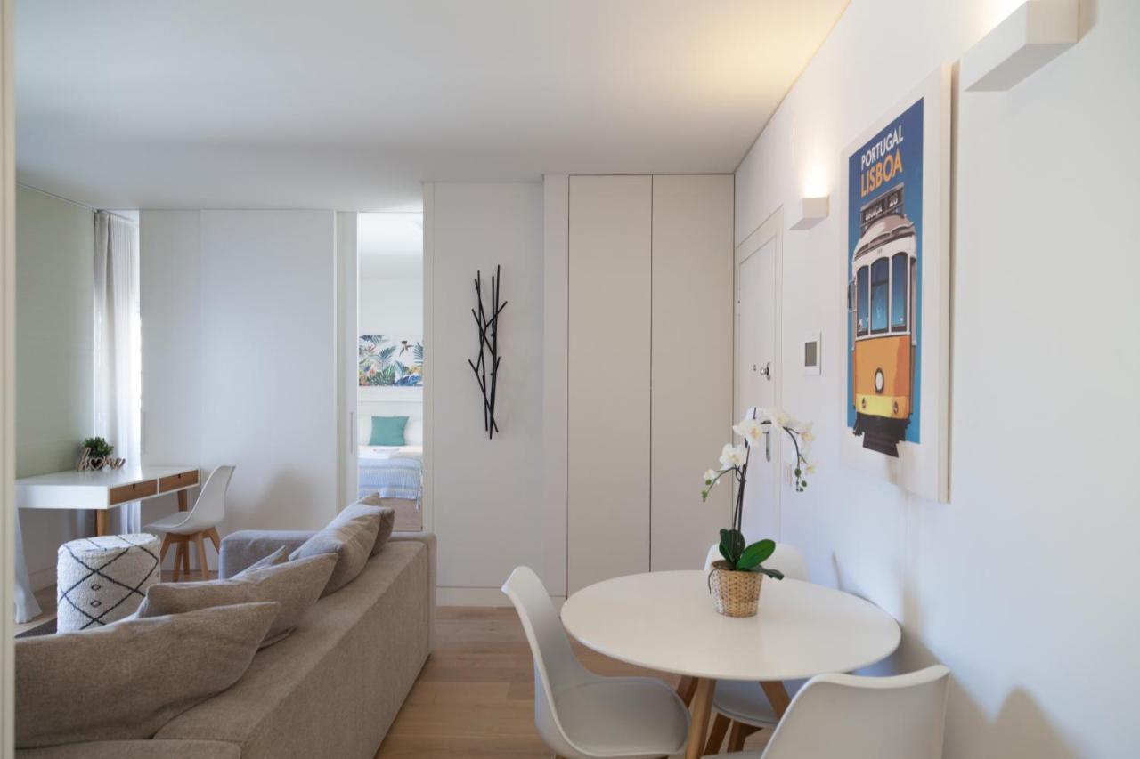 Ferienwohnung Flh Saldanha Minimalist Flat Lissabon Exterior foto