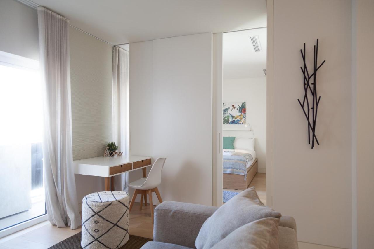 Ferienwohnung Flh Saldanha Minimalist Flat Lissabon Exterior foto
