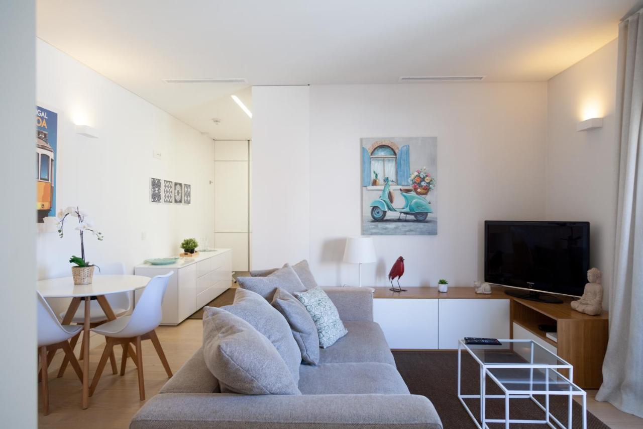 Ferienwohnung Flh Saldanha Minimalist Flat Lissabon Exterior foto